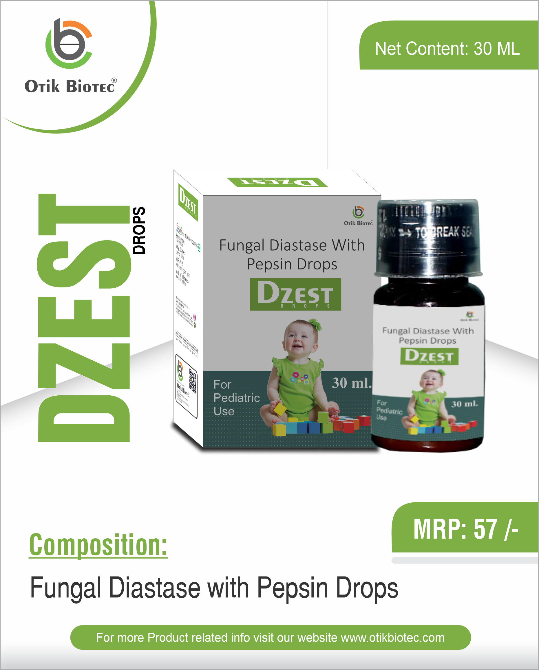 DZEST Oral Drops